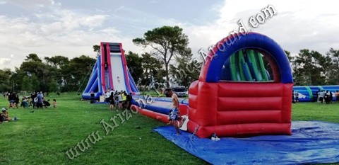 Best place to rent big water slide for events in New Mexico